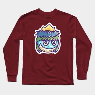 Cute Monster Head 7 Long Sleeve T-Shirt